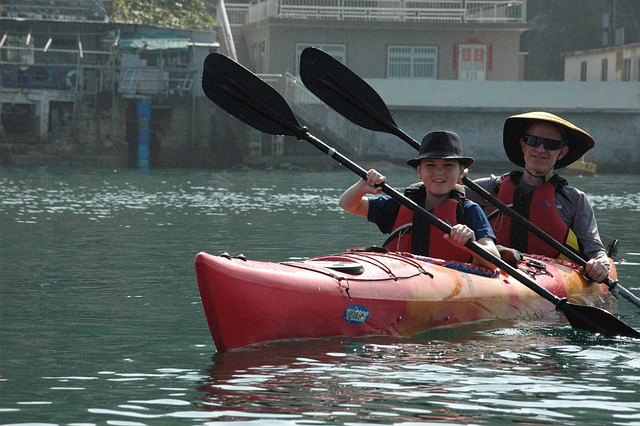 Kayak beginners